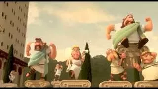 Asterix: Domeniul Zeilor din 2 ianuarie la cinema .