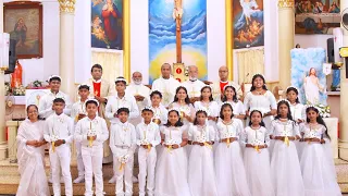 First Holy communion... Good Shepherd Church Kottayam....2024 May 11