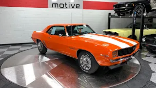 1969 Chevrolet Camaro Z28 for Sale - u0528