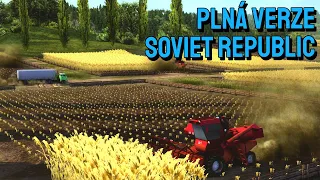 Hra je hotová a nová série může začít! - #1 - Workers & Resources: Soviet Republic