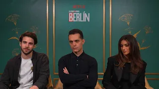 Pedro Alonso presenta 'Berlín': "Es un tiempo más luminoso"