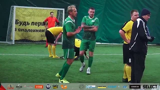 DTEK 5:5 Розумна Сила (Обзор) #SFCK Street Football Challenge Kiev