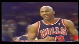 Michael Jordan last game as a Bull in MSG (1998) *NBA Action