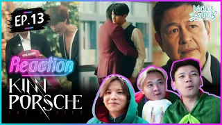 KinnPorsche The Series Ep.13 [ENG SUB] REACTION ยาดมพร้อม | KachasBrothers