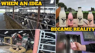 From Cow Straight To Customer || How This Family Turned An Idea Into A Thriving Business