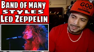 Led Zeppelin -REACTION-Since I've Been Loving You Live (HD) Finding out this Iconic band Many Styles