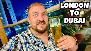 London To Dubai TRAVEL Day Vlog September 2023 ✈️