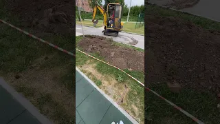 Работа Мини Экскаватора🚜