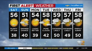 First Alert Forecast: CBS2 4/1 Nightly Weather at 11PM