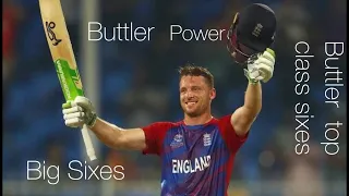 Jos Buttler top sixes #englandcricket