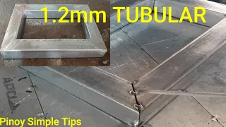 Paano magwelding ng manipis na tubular