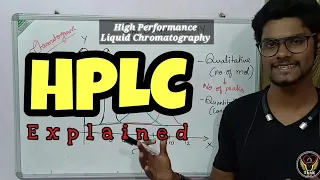 HPLC | High Performance Liquid Chromatography | RP HPLC |Reverse Phase| Tamil |Biology |ThiNK VISION