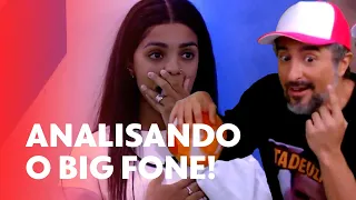 Mion analisa o Big Fone que Brunna atendeu no BBB 22! 😂 | Caldeirão | TV Globo