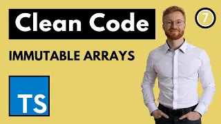 Immutable TypeScript Arrays in just 2 minutes ⚡