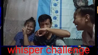 #06 whisper challenge WBTM FAM