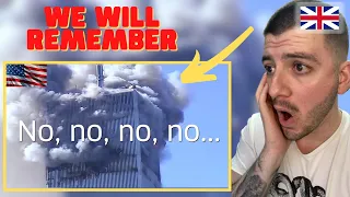 British Guy First Time Reacts to 9/11 As Events Unfolded (Short Documentary)