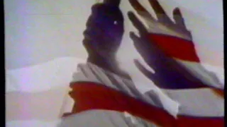 8/10/1985 WGN channel 9 Chicago Sign On National Anthem and promos