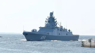 2019-07-23 - Приход из кругосветки фрегата "Адмирал флота Горшков" пр 22350