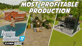 Most Profitable Production Platinum Expansion | Farming Simulator 22