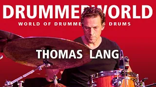 Thomas Lang: OPEN DRUM SOLO - #thomaslang #drummerworld #drumsolo