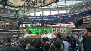 WrestleMania 39 Shane McMahon Entrance Live Ft. Linda McMahon