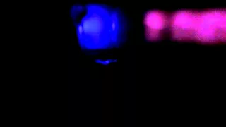 Homemade cathode ray tube(CRT) w/ electron beam and magnetic deflection. (vacuum below 1 pascal)