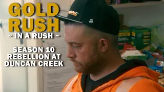 Gold Rush | Season 10, Episode 17 | Rebellion at Duncan Creek