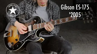 Gibson ES 175 '2005 | Guitar Review by AngelDust Guitars