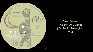 Duet Emmo - Heart Of Hearts (Or So It Seems) - 1983