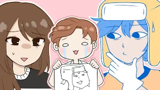 Guess My TERRIBLE Drawings (Ft. @Emirichu & @Daidus)