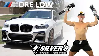 silver's coilover diy-ish install (2019 BMW X3 M40i)