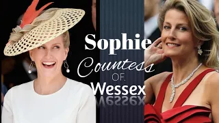 Sophie The Countess of Wessex 💮💮 #sophie #countesswessex #princeedward