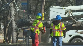 Arctic blast in metro Atlanta, north Georgia  | Latest impacts