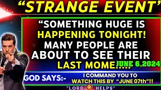 Hank Kunneman PROPHETIC WORD | [ JUNE 6,2024 ] -  SOMETHING VERY STRANGE WILL HAPPEN TONIGHT