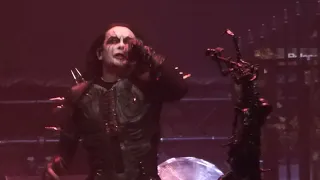 CRADLE OF FILTH - SHE IS A FIRE LIVE 2024 @ ATHENS FUZZ CLUB