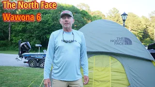 The NORTH FACE Wawona 6 Person Tent | Unboxing and Set Up