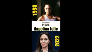 Angelina Jolie: Cyborg 2:  Glass Shadow Cast: Then and Now 2022 [28 Years After] | #shorts