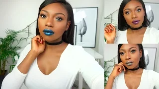 BATTLE OF THE METTALIC LIQUID LIPSTICKS, KYLIE DUPES & 10 MORE