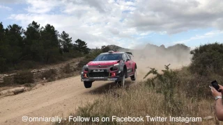 Test Citroën Racing | Rally de Portugal 2017 | Stéphane Lefebvre Flat Out & Jumps - @OmniaRally