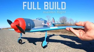 Lavochkin La-7 RC Plane DIY build