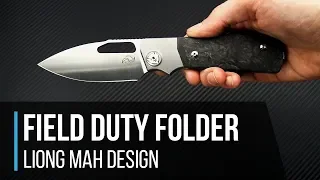 Liong Mah Design Field Duty M390 Folder Overview