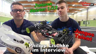 Klassischer Einstieg in den RC Car Sport - Im Gespräch mit Philipp Lischke vor der DM 1/12 2023