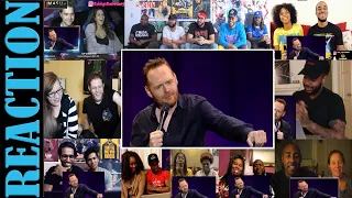 Bill Burr Losing yer shit, marraige etc etc REACTIONS MASHUP