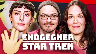 Trekkies auf Augenhöhe | Endgegner: Star Trek | Gregor vs. Laura & Kata