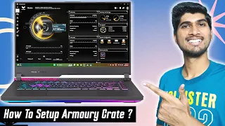 Armoury Crate Options & Features Explained | What All Options Are In Armoury Crate ?