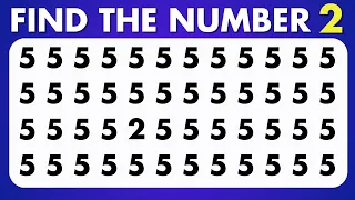 Test Your Vision! Can YOU Find the Odd Numbers in this Puzzle Quiz? - #11