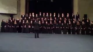Академический хор Колледжа РАМ имени Гнесиных. Branko Stark «Plaudite manibus» psalm 47