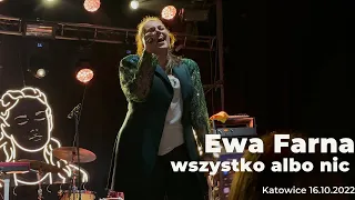 Ewa Farna - Wszystko Albo Nic , Katowice 16.10.2022 | 4K |
