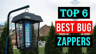 Top 6 Best Outdoor & Indoor Bug Zappers in 2023 Review