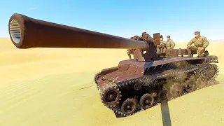 A Massive Gun on Tracks!💥 || Chi-Ha LG in War Thunder
